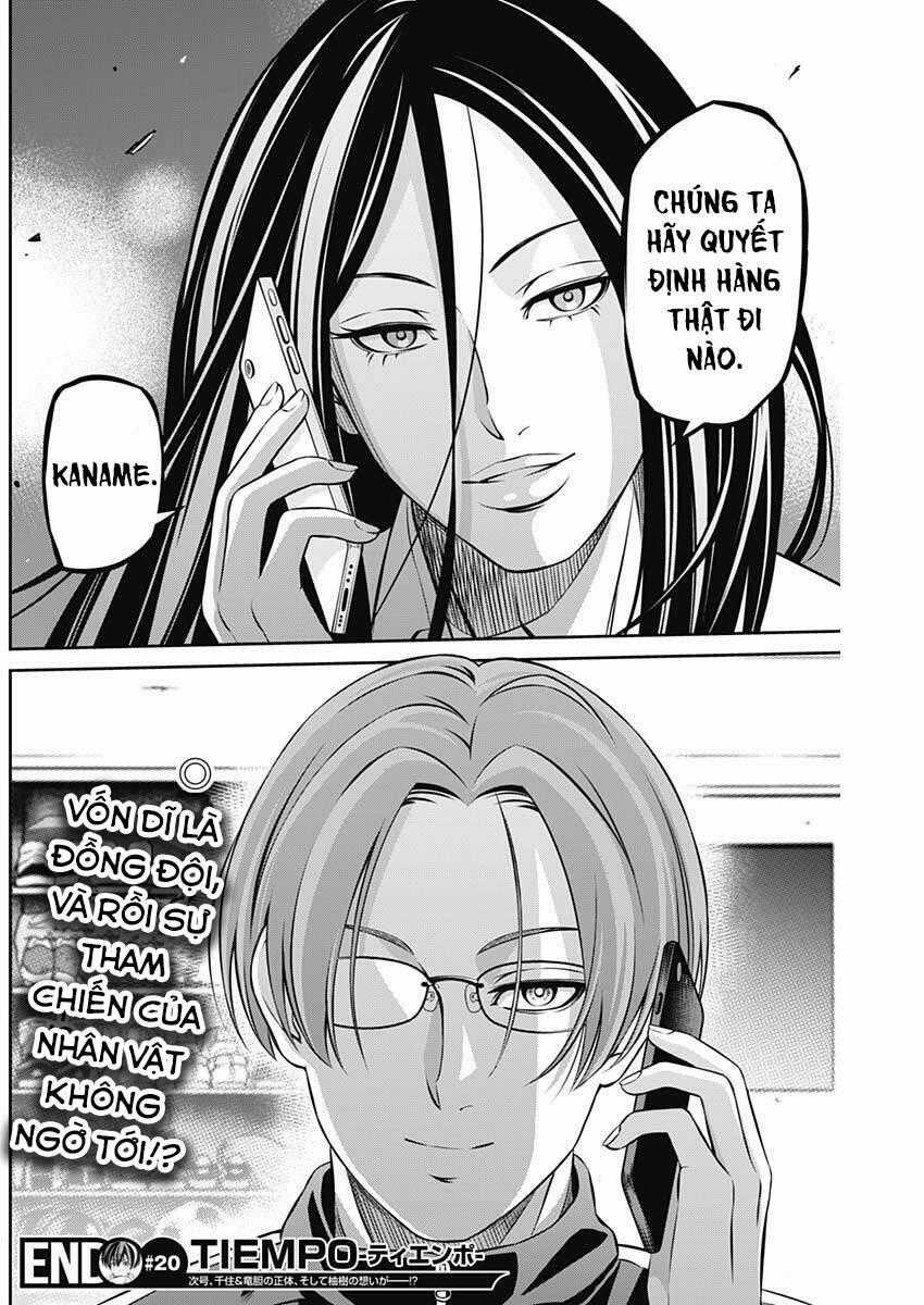 Tiempo - Chapter 20 - Trang 20