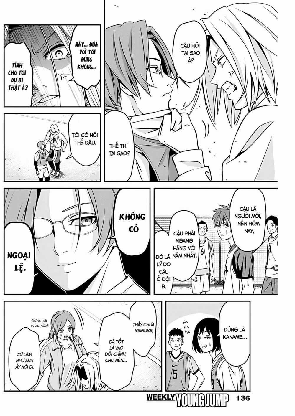 Tiempo - Chapter 3 - Trang 13