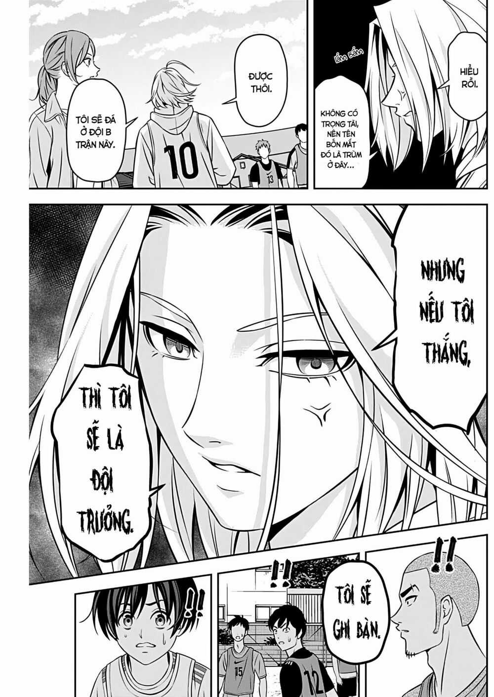 Tiempo - Chapter 3 - Trang 14