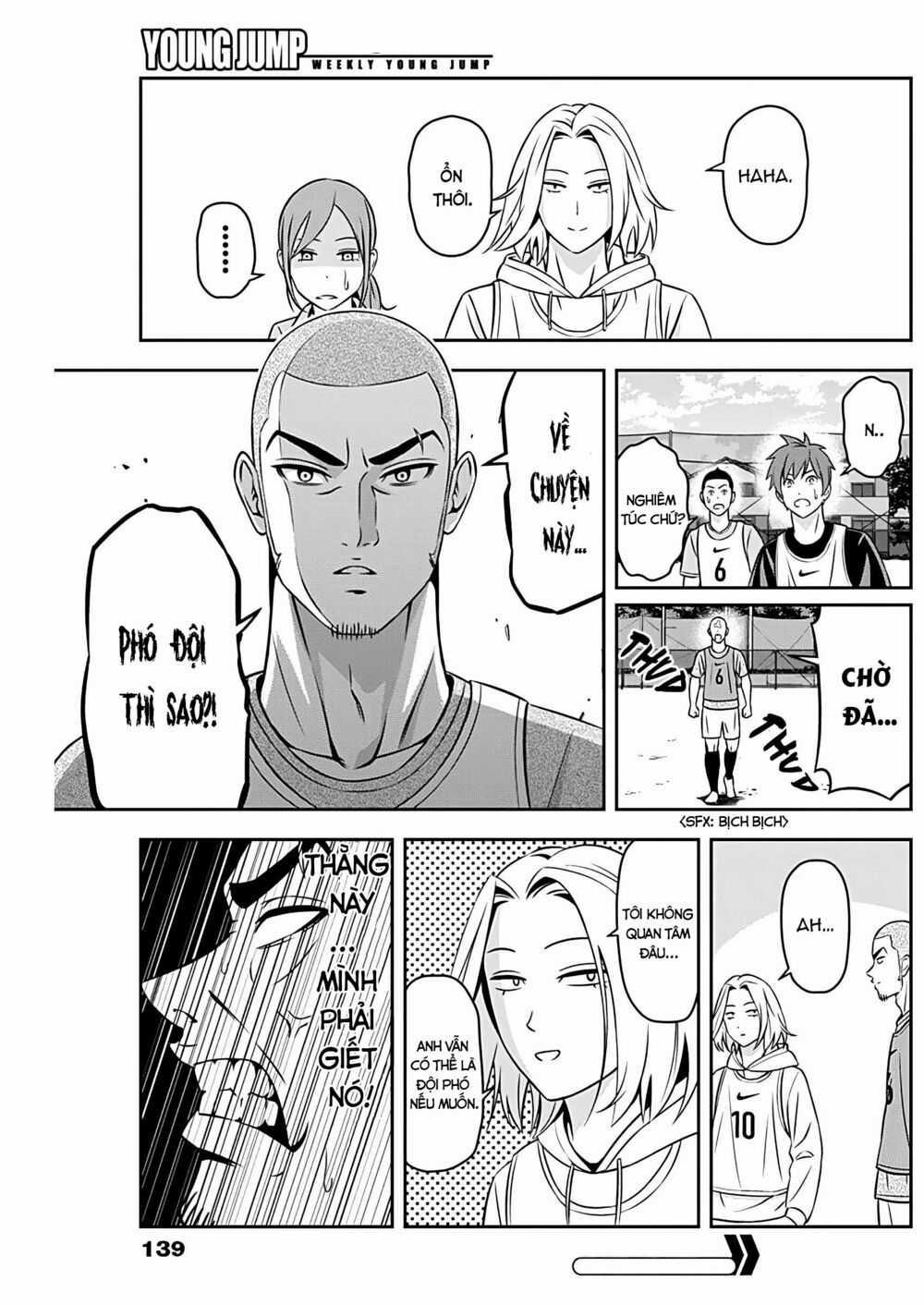 Tiempo - Chapter 3 - Trang 16