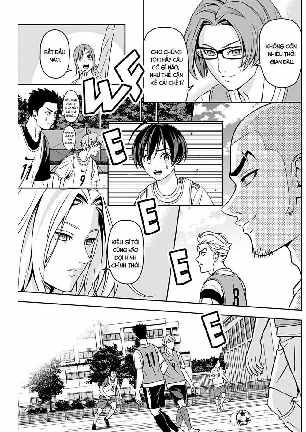 Tiempo - Chapter 3 - Trang 18