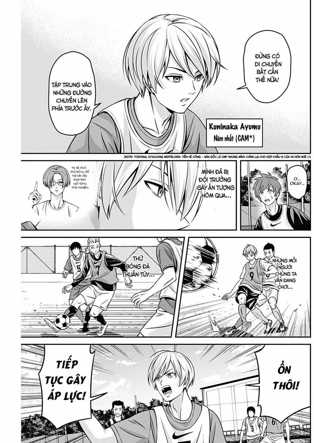 Tiempo - Chapter 3 - Trang 20