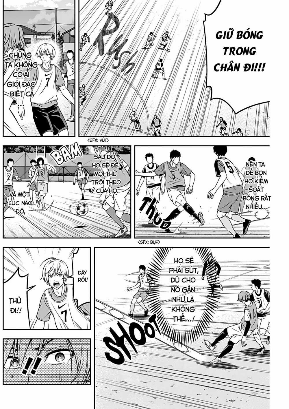 Tiempo - Chapter 3 - Trang 21