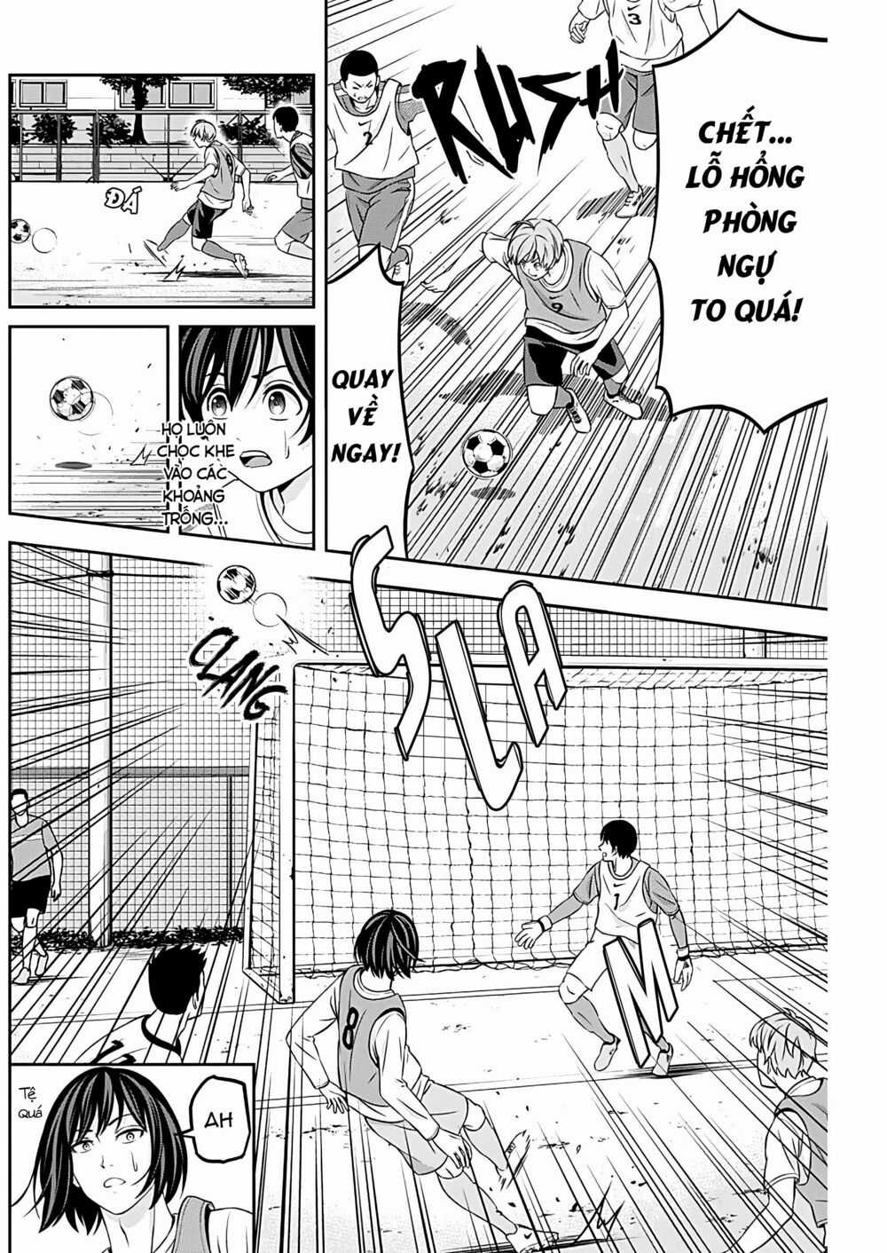 Tiempo - Chapter 3 - Trang 23