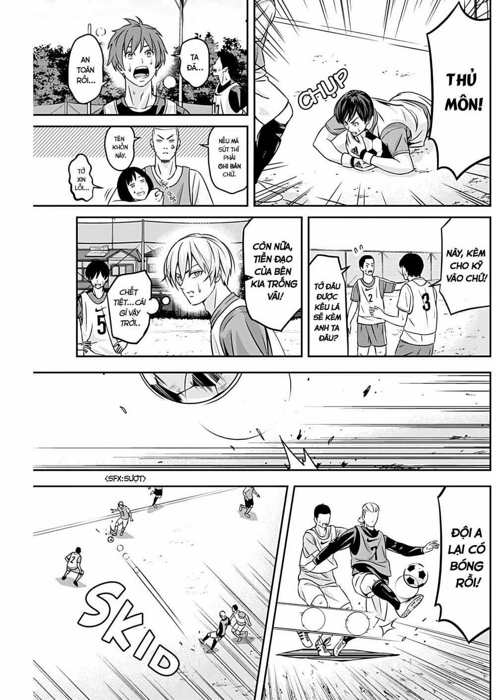 Tiempo - Chapter 3 - Trang 24