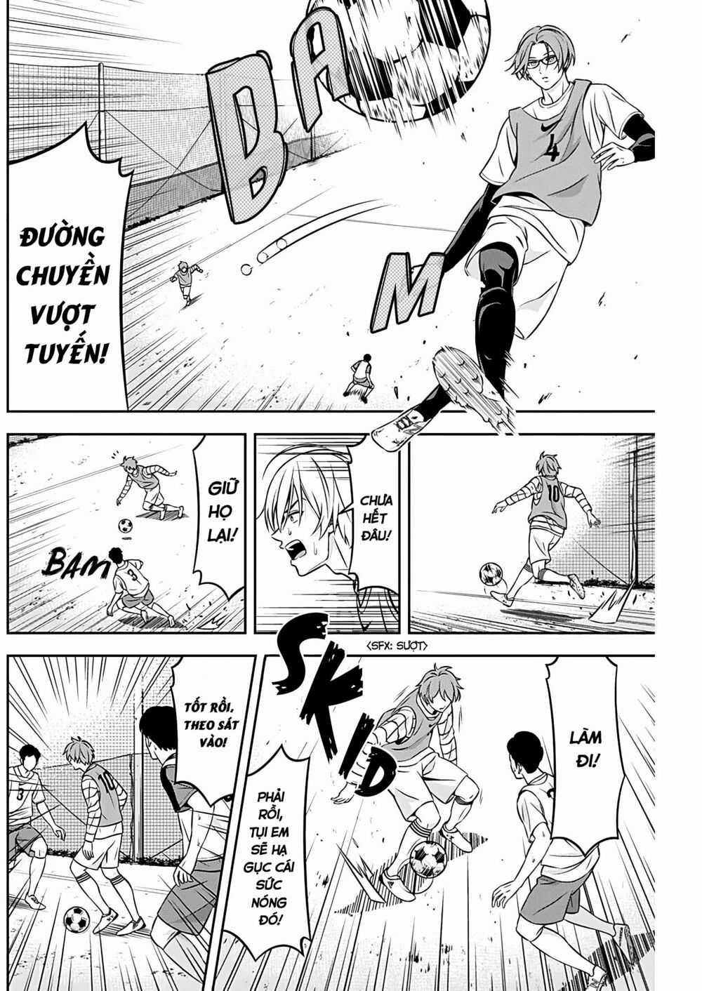 Tiempo - Chapter 3 - Trang 27