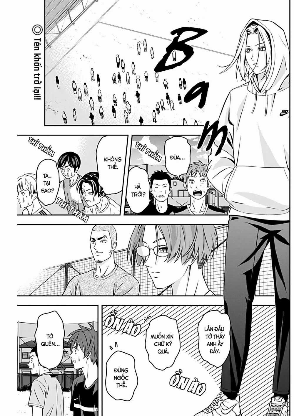 Tiempo - Chapter 3 - Trang 4