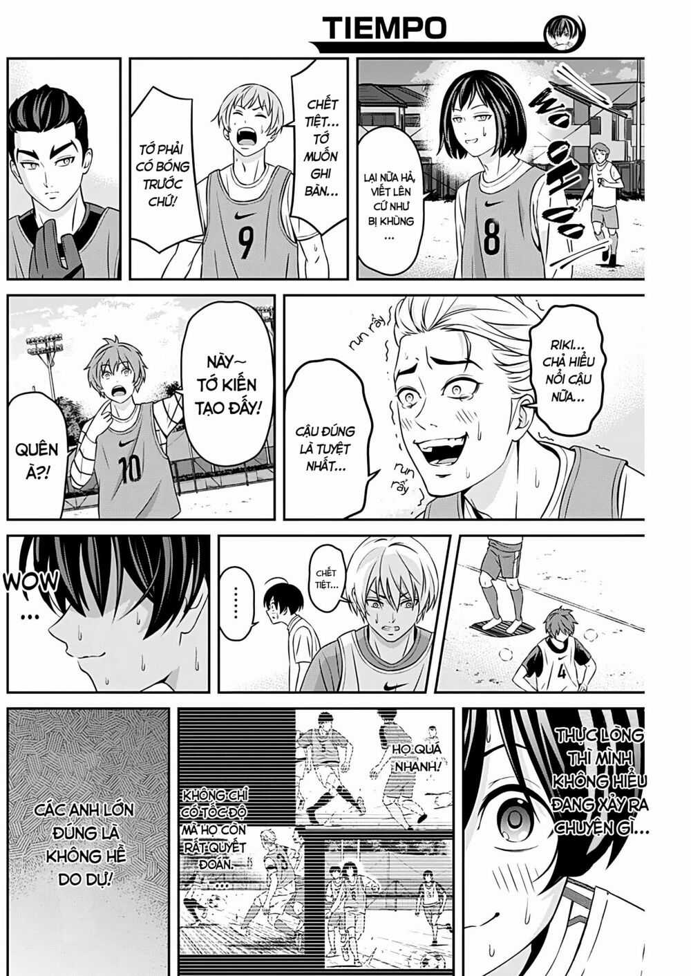 Tiempo - Chapter 3 - Trang 33