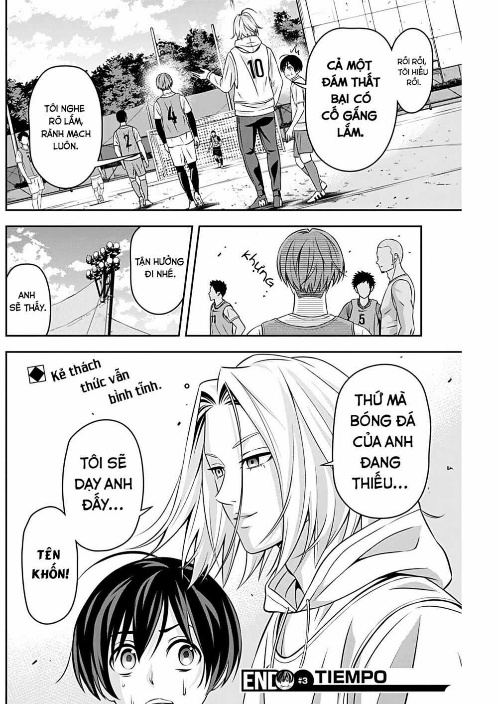 Tiempo - Chapter 3 - Trang 37