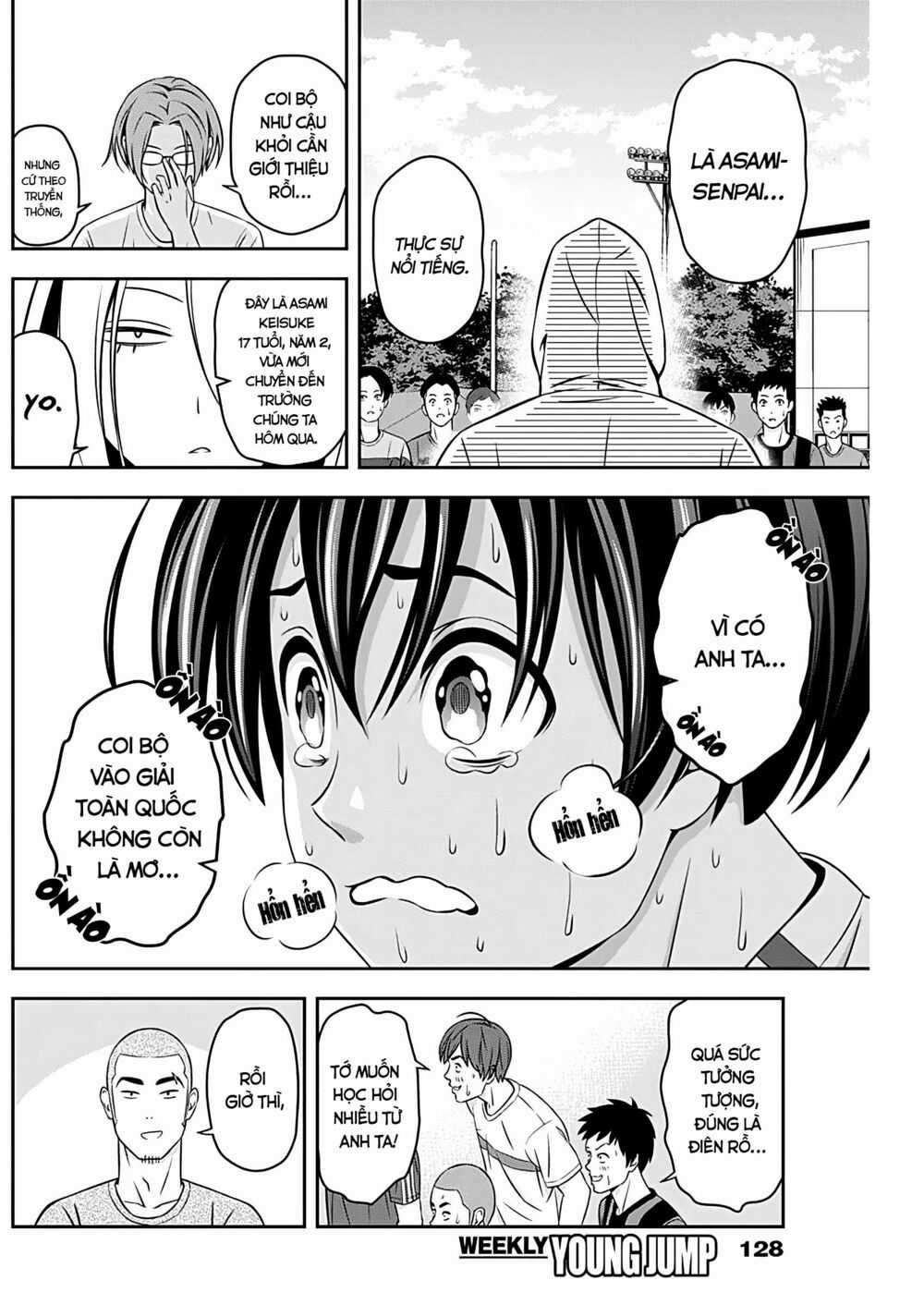 Tiempo - Chapter 3 - Trang 5