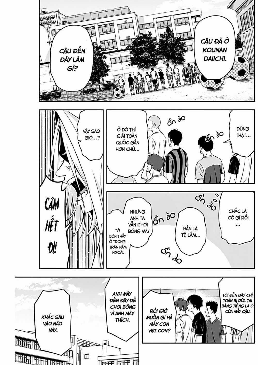 Tiempo - Chapter 3 - Trang 6