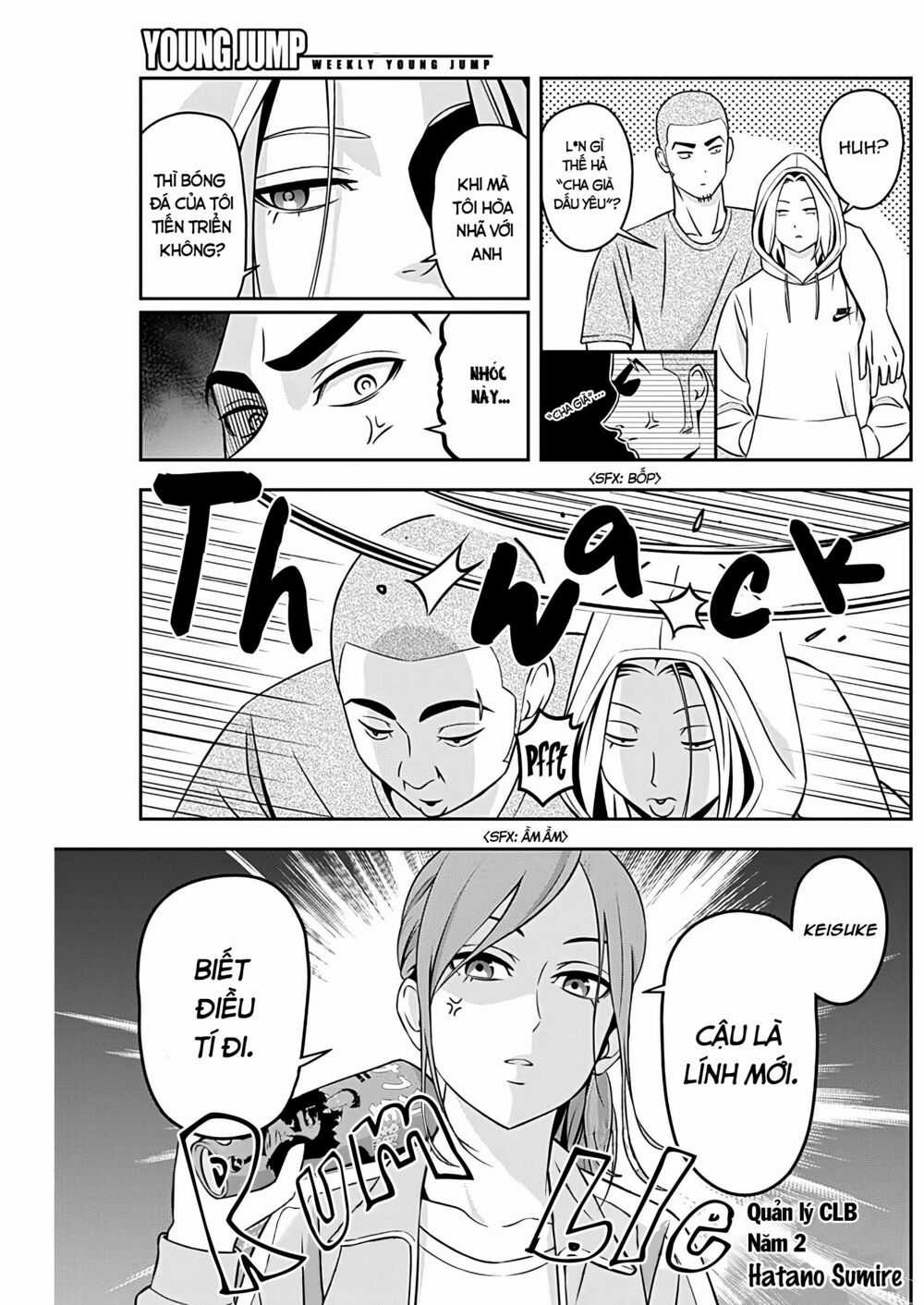 Tiempo - Chapter 3 - Trang 8