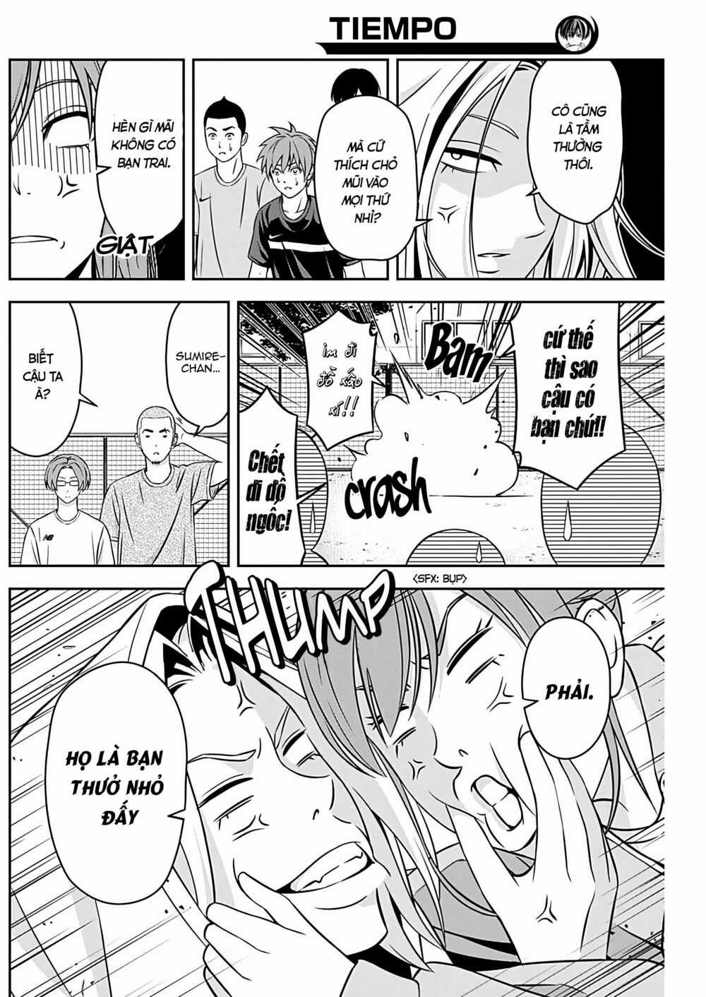 Tiempo - Chapter 3 - Trang 9