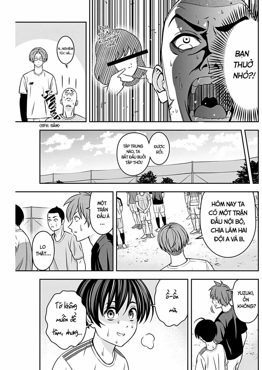 Tiempo - Chapter 3 - Trang 10