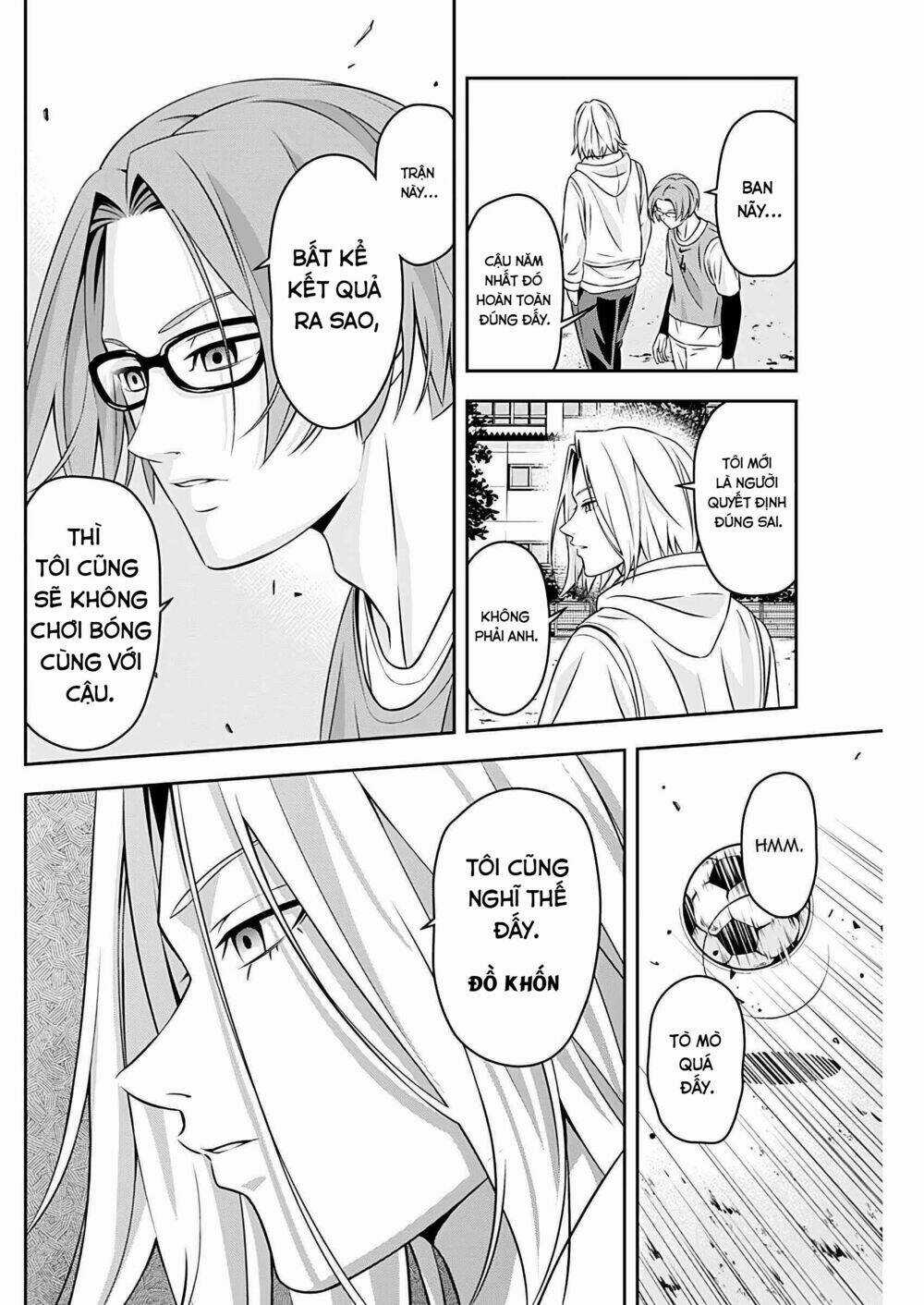 Tiempo - Chapter 4 - Trang 12