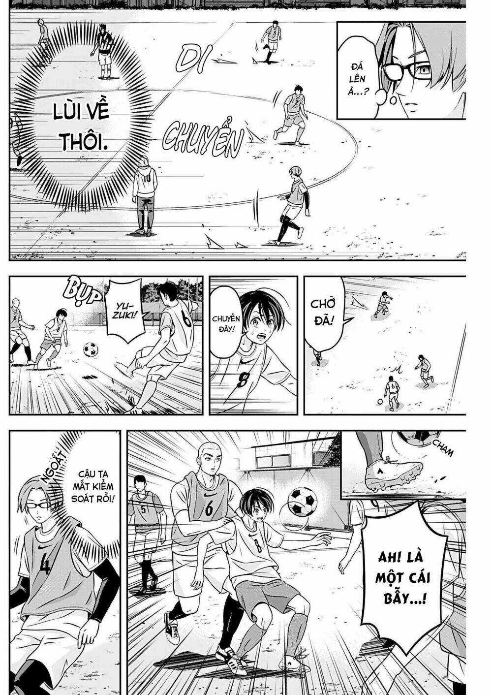 Tiempo - Chapter 4 - Trang 16