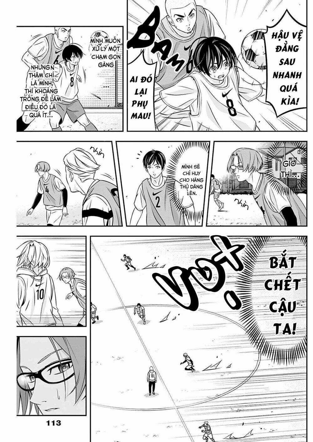 Tiempo - Chapter 4 - Trang 17