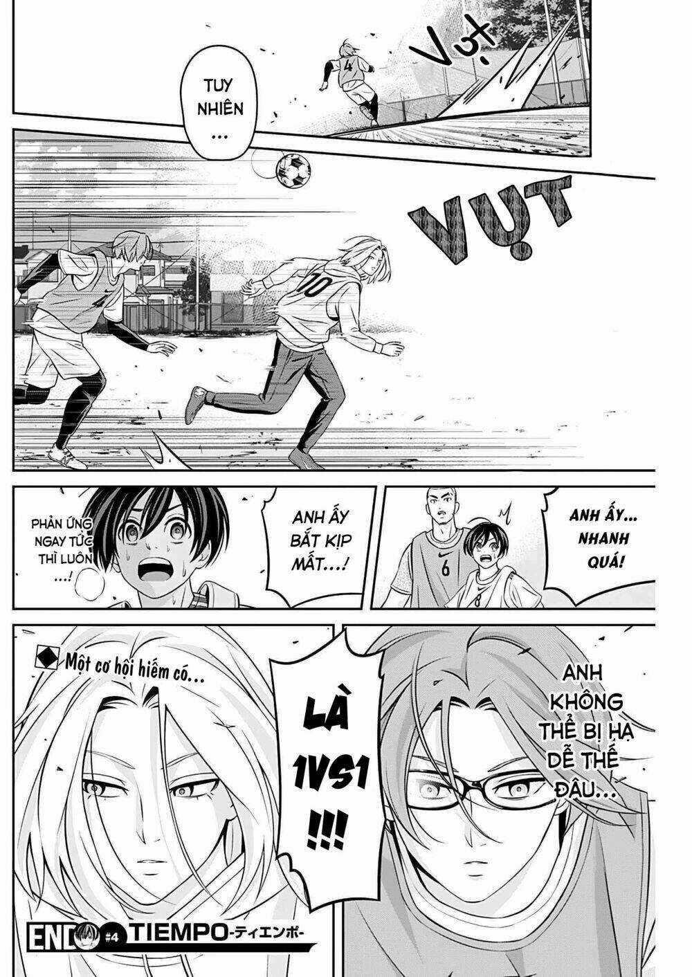 Tiempo - Chapter 4 - Trang 20