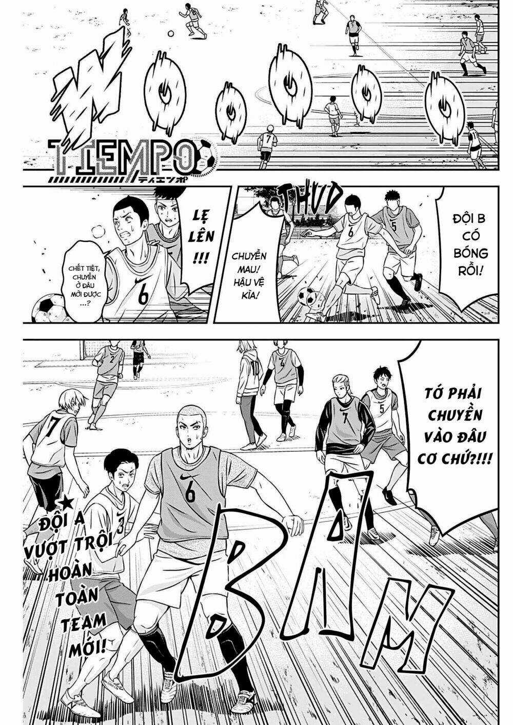 Tiempo - Chapter 4 - Trang 3