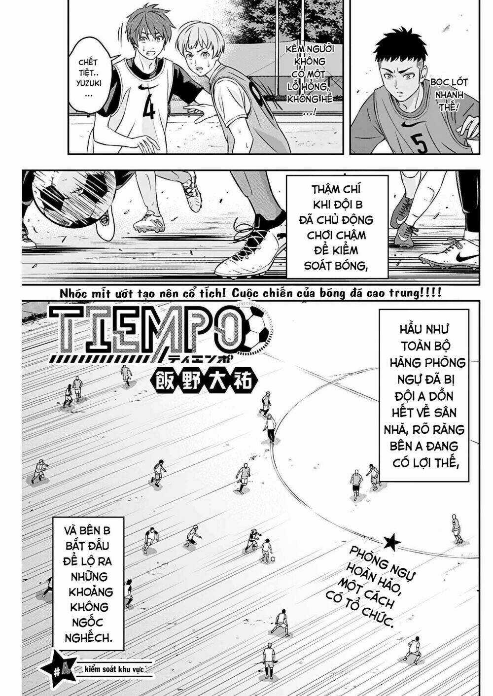 Tiempo - Chapter 4 - Trang 5