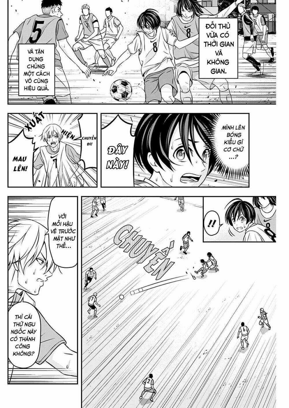 Tiempo - Chapter 4 - Trang 6