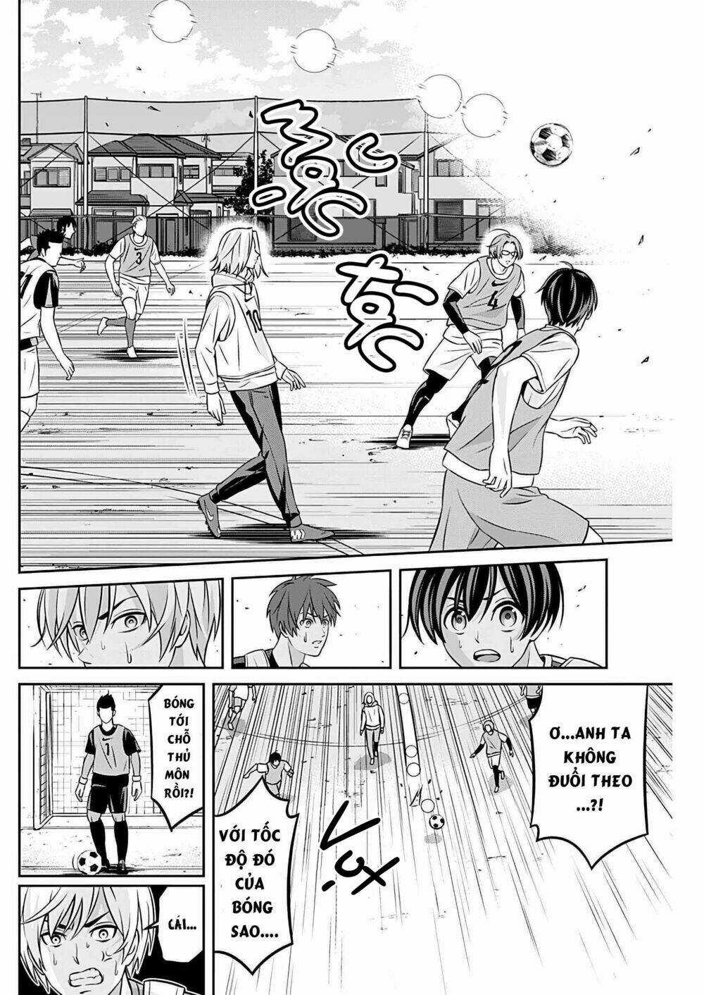 Tiempo - Chapter 4 - Trang 8