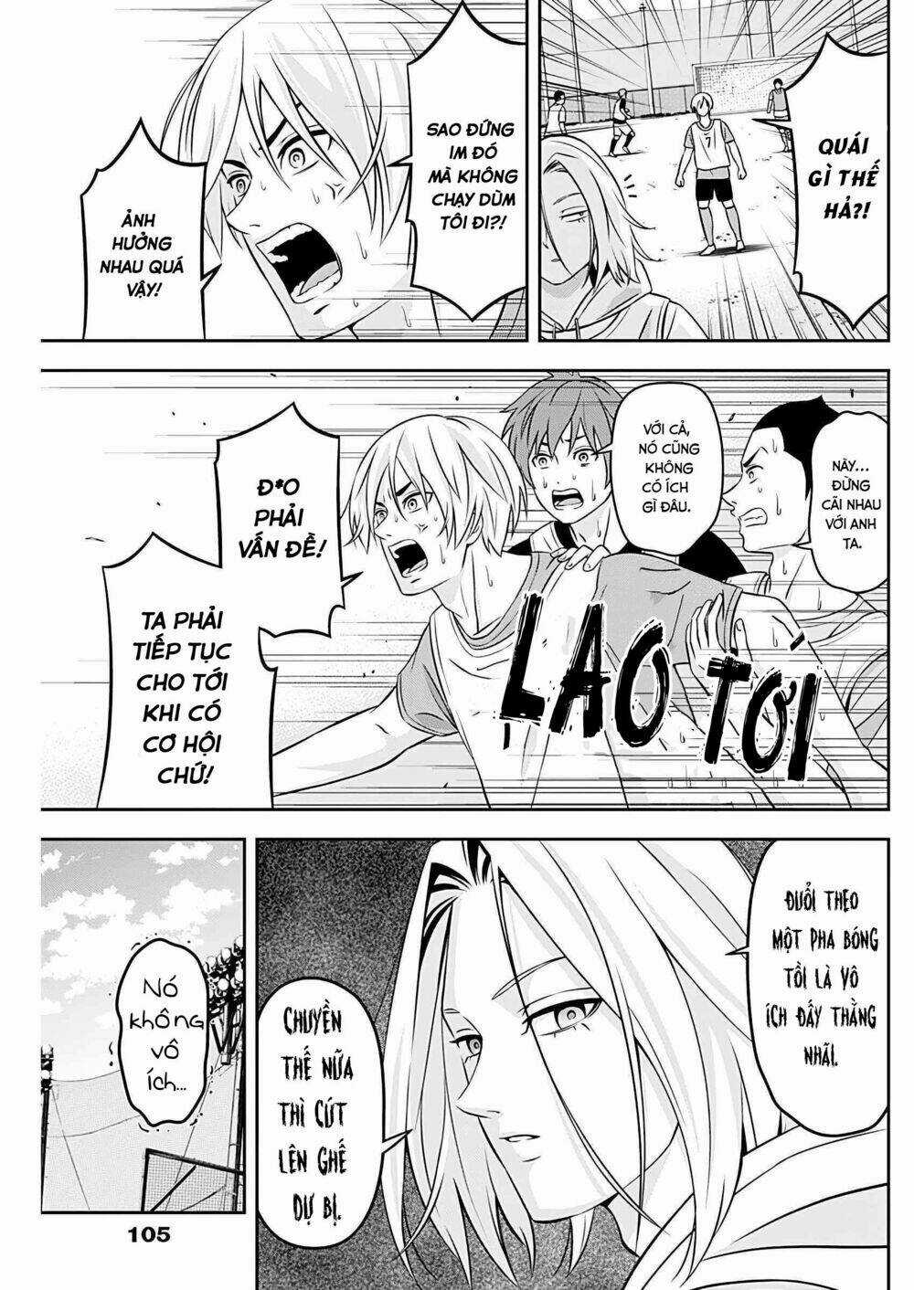 Tiempo - Chapter 4 - Trang 9