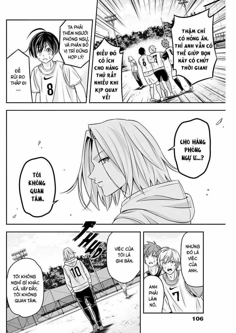 Tiempo - Chapter 4 - Trang 10