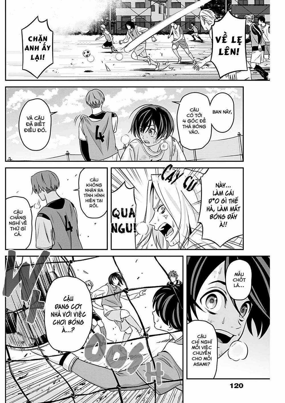 Tiempo - Chapter 5 - Trang 18