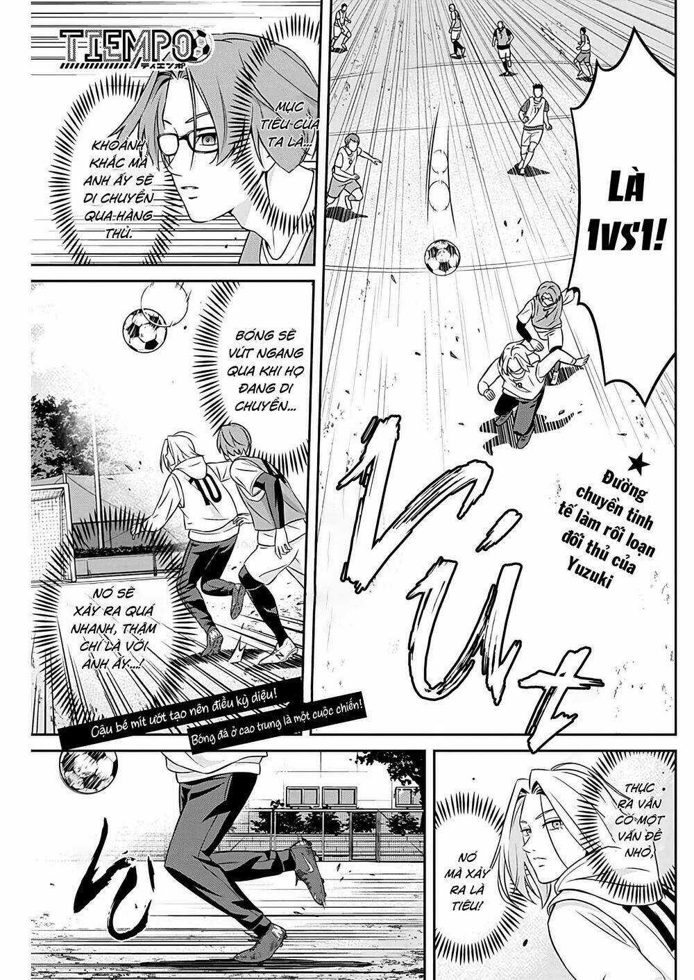 Tiempo - Chapter 5 - Trang 3