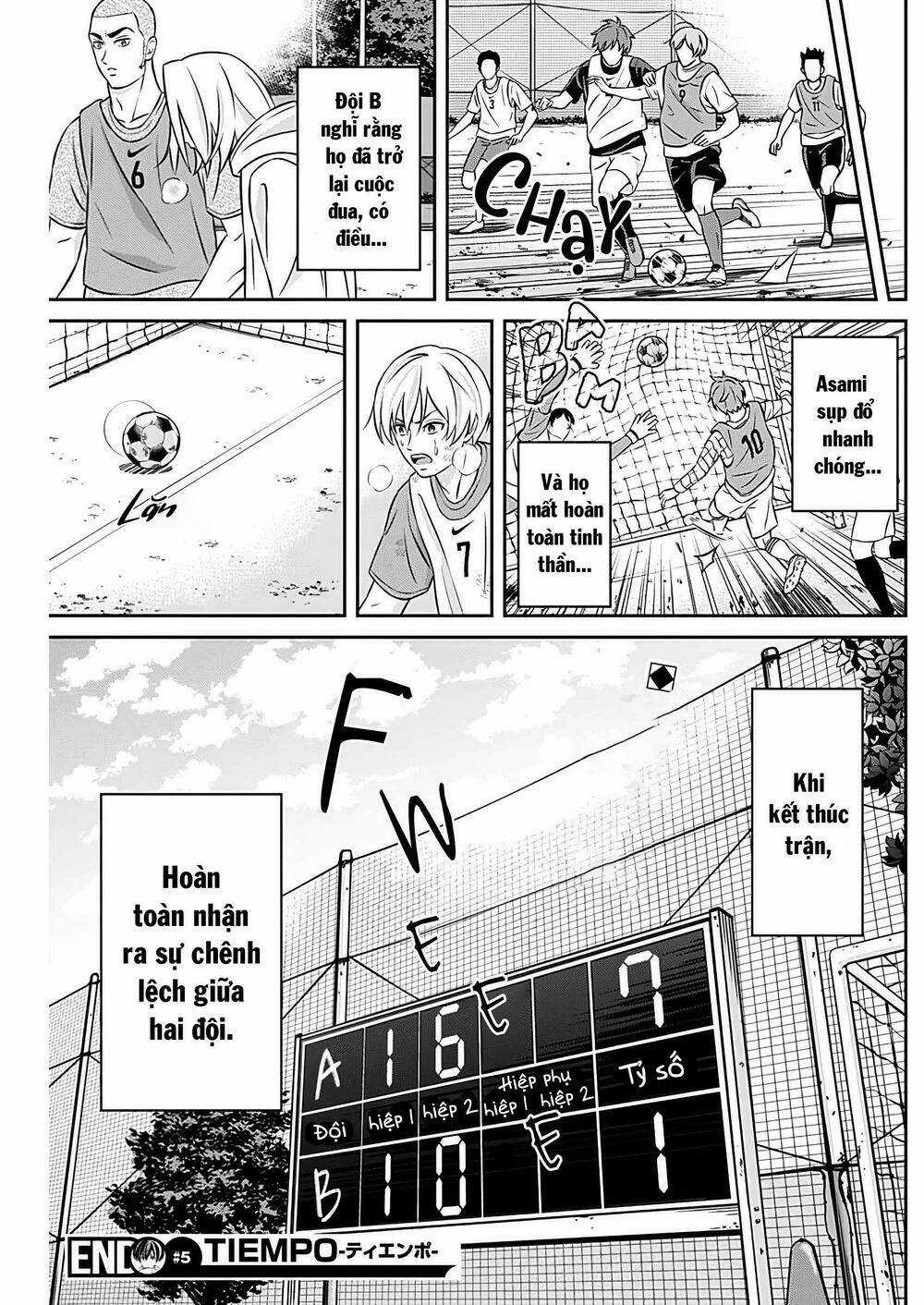 Tiempo - Chapter 5 - Trang 21