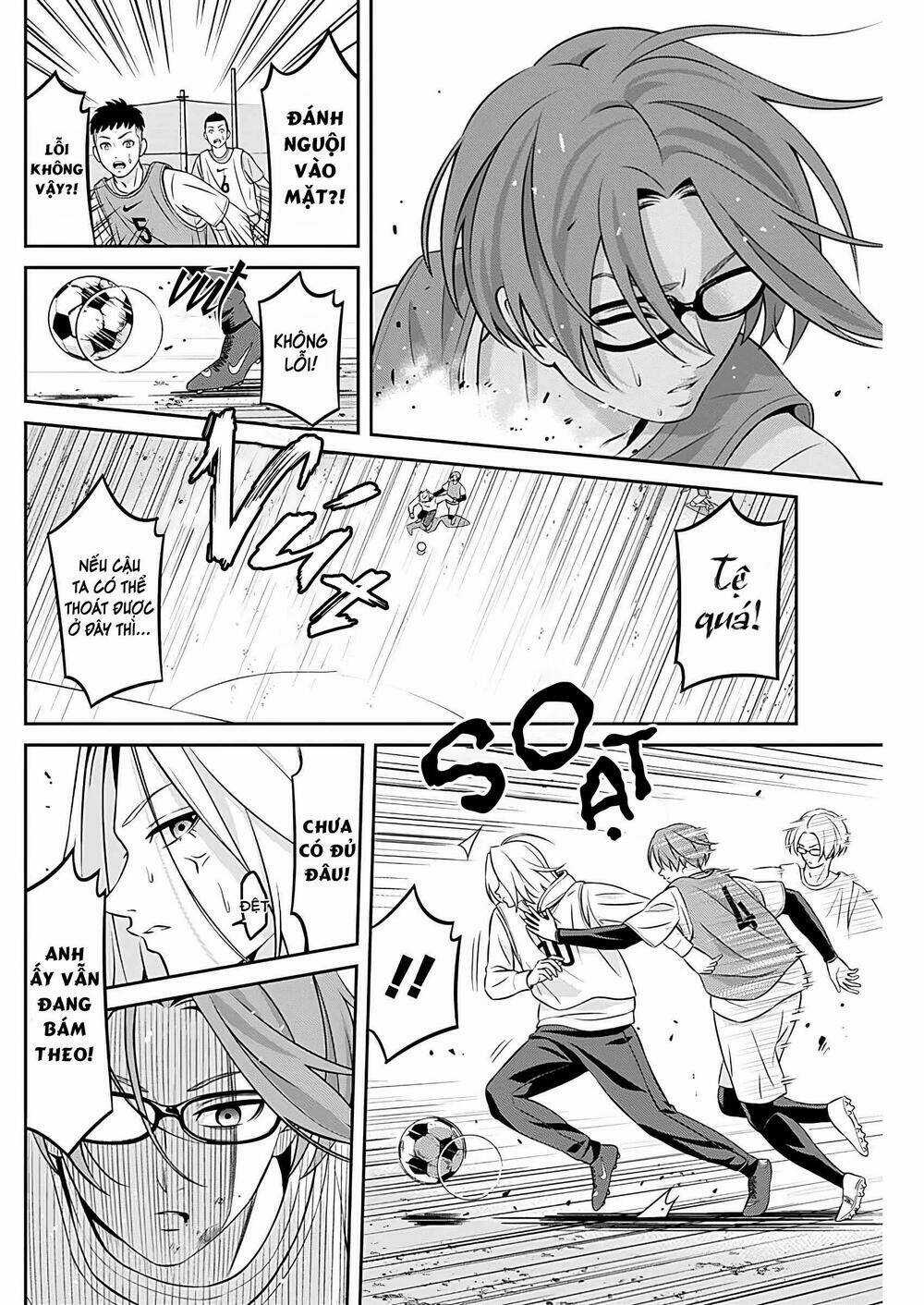 Tiempo - Chapter 5 - Trang 6