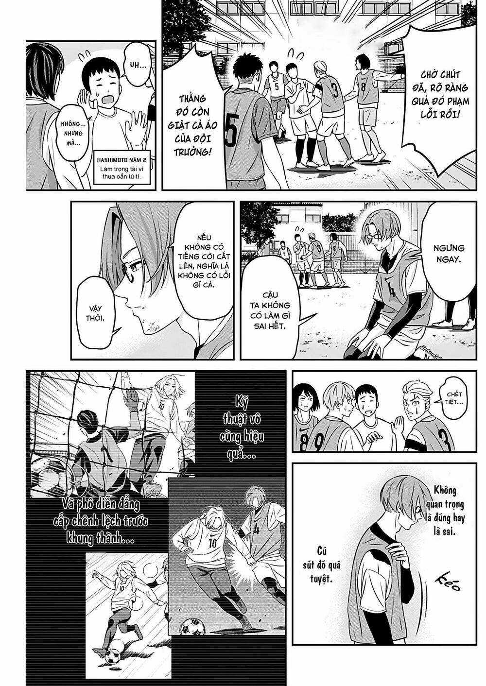 Tiempo - Chapter 5 - Trang 9