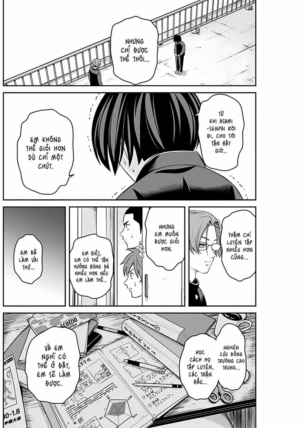 Tiempo - Chapter 6 - Trang 12