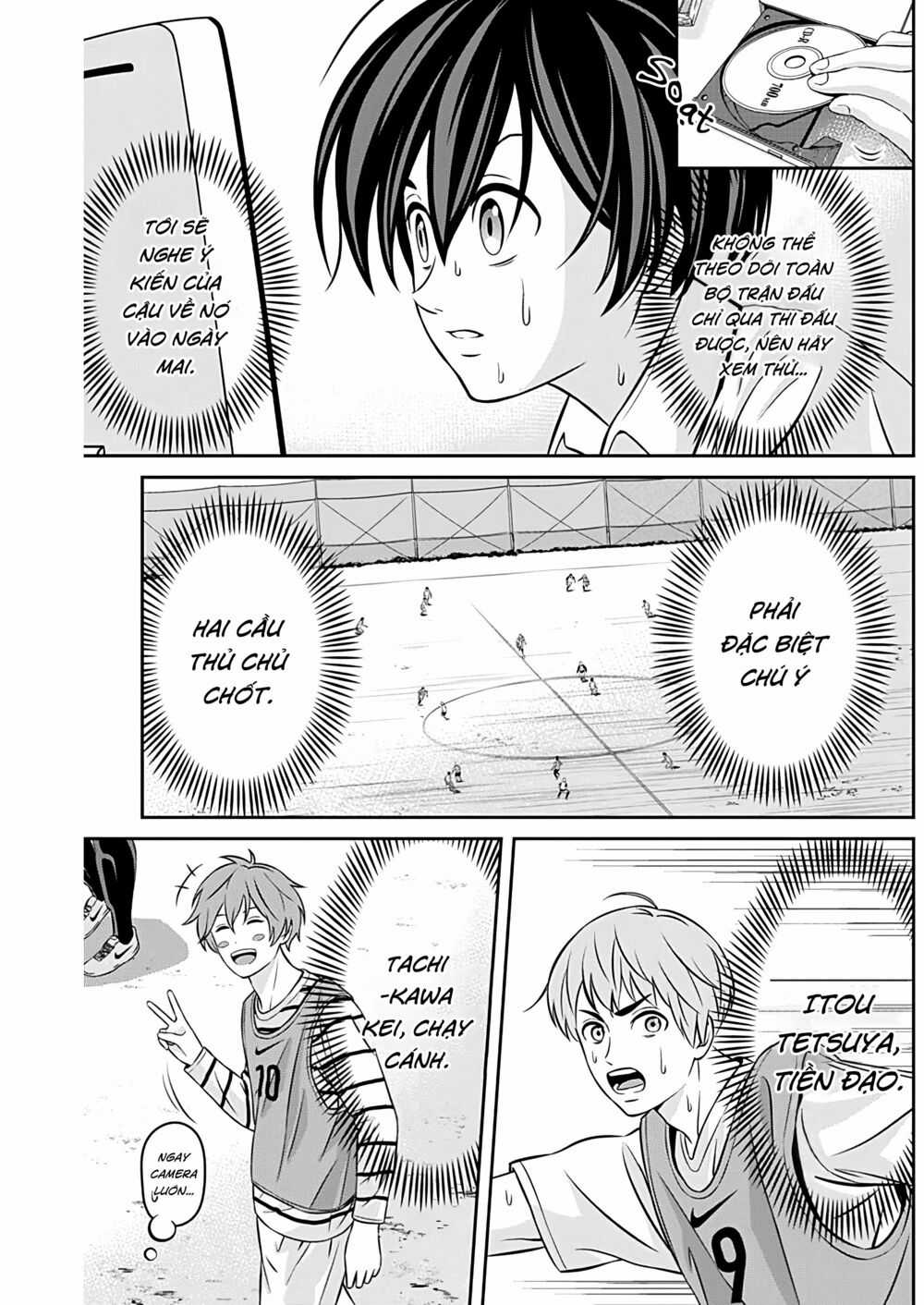 Tiempo - Chapter 6 - Trang 17