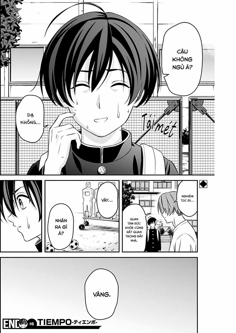 Tiempo - Chapter 6 - Trang 20