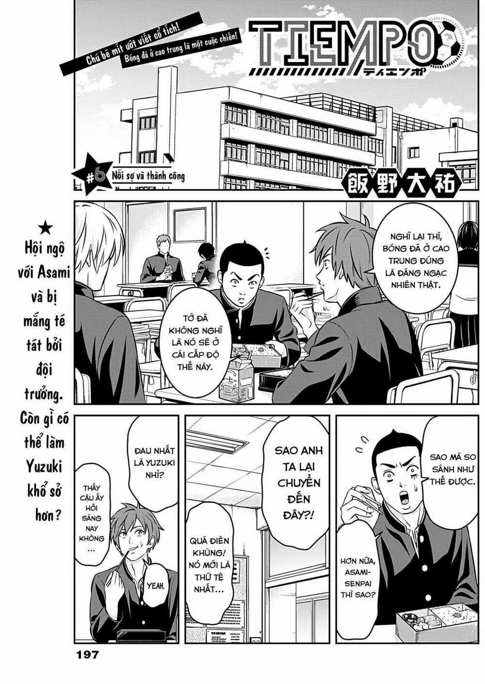 Tiempo - Chapter 6 - Trang 3