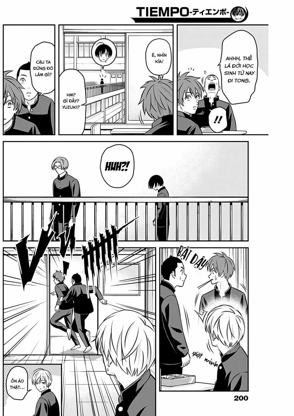 Tiempo - Chapter 6 - Trang 6