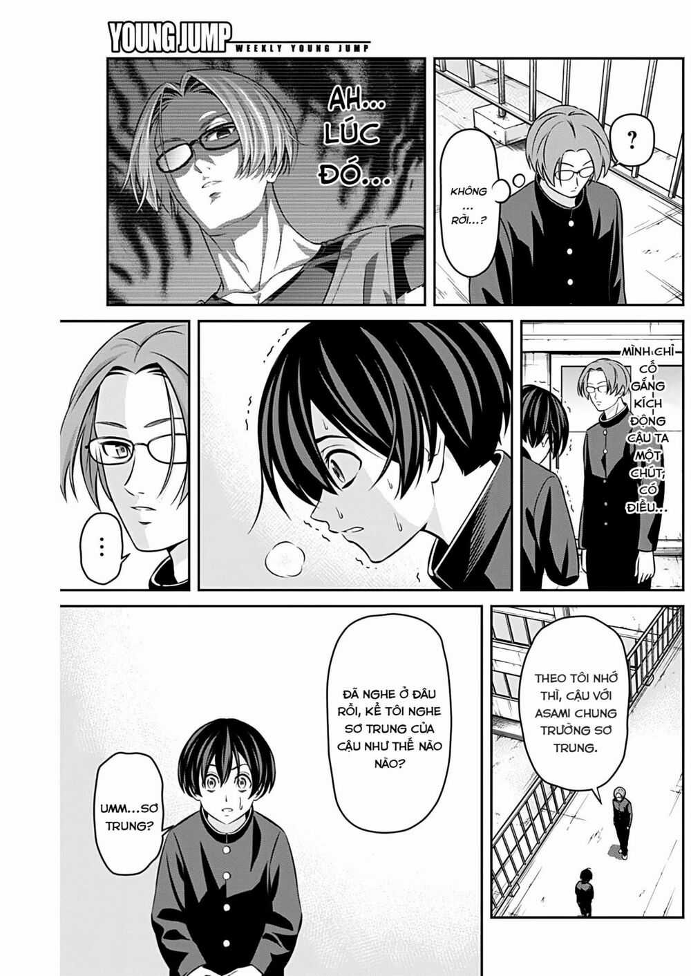 Tiempo - Chapter 6 - Trang 9