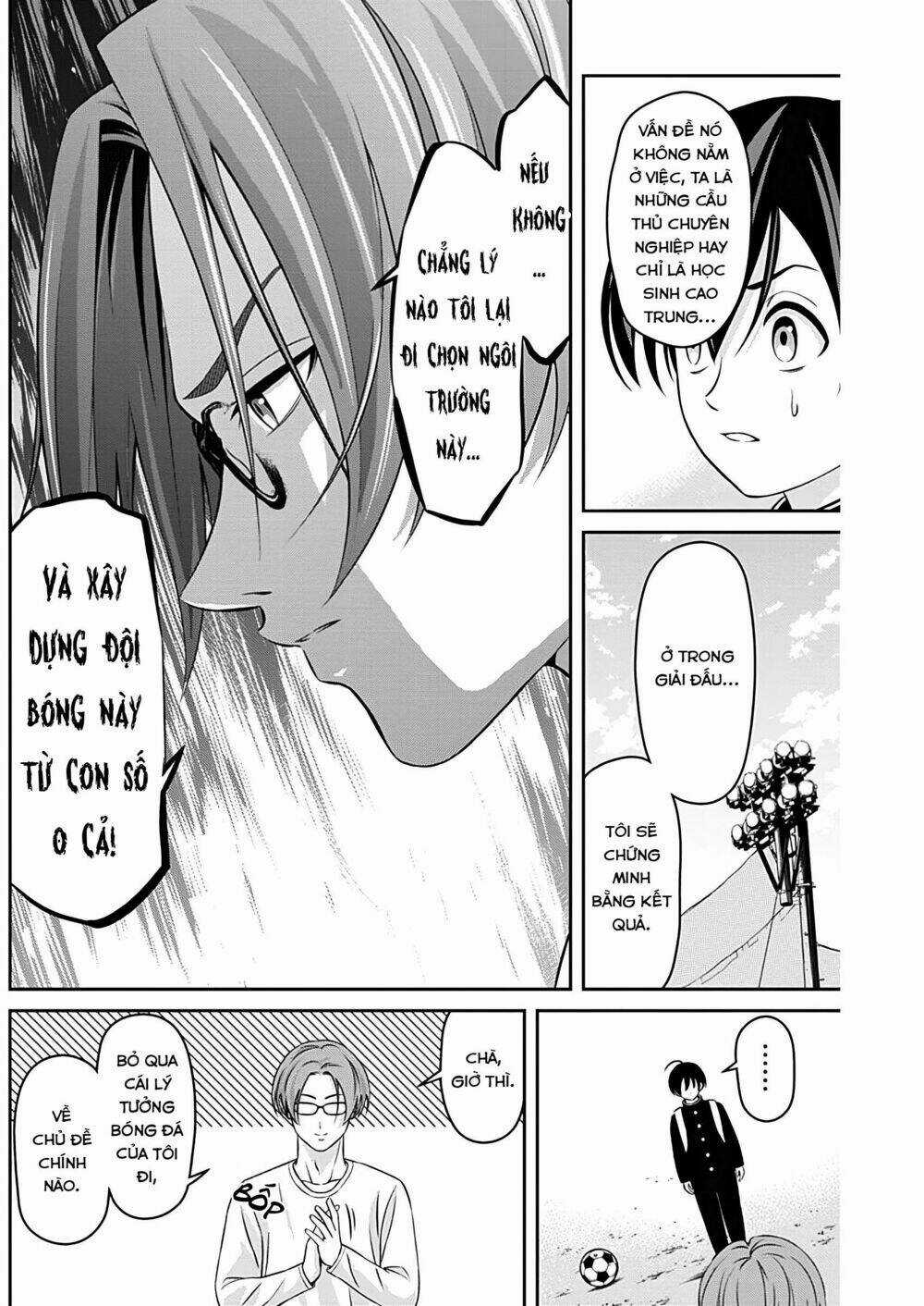 Tiempo - Chapter 7 - Trang 11