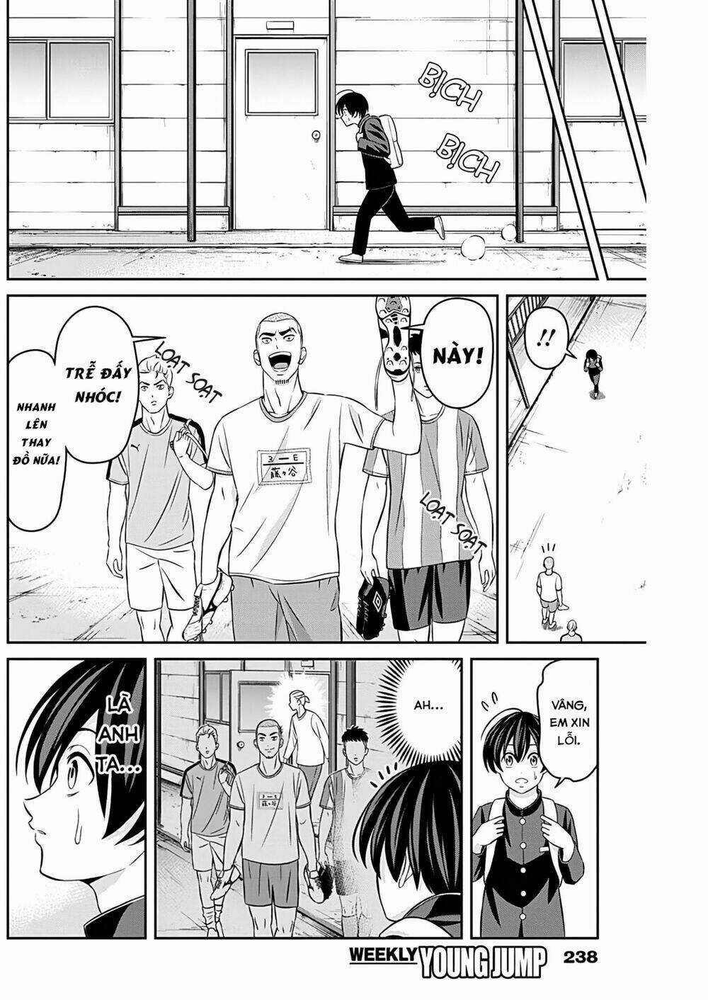 Tiempo - Chapter 7 - Trang 22