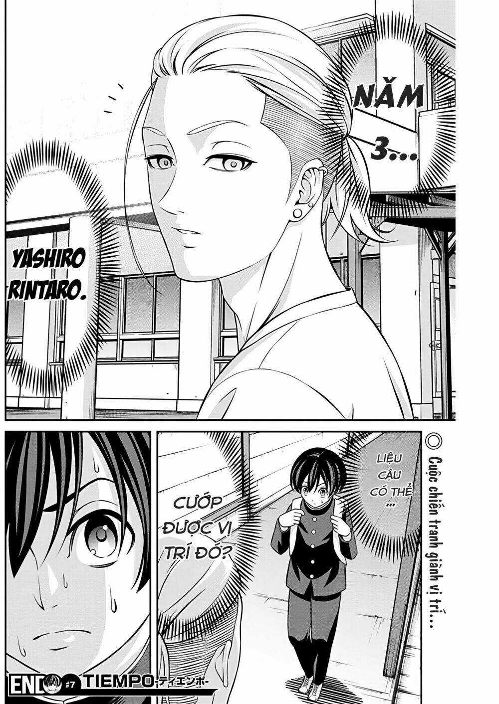 Tiempo - Chapter 7 - Trang 24