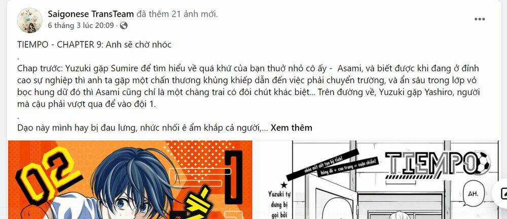 Tiempo - Chapter 7 - Trang 25