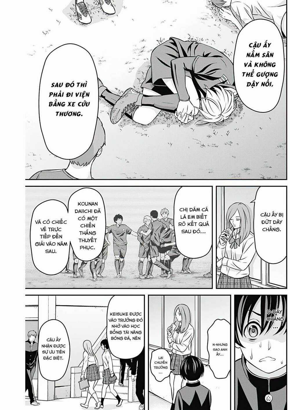 Tiempo - Chapter 8 - Trang 11