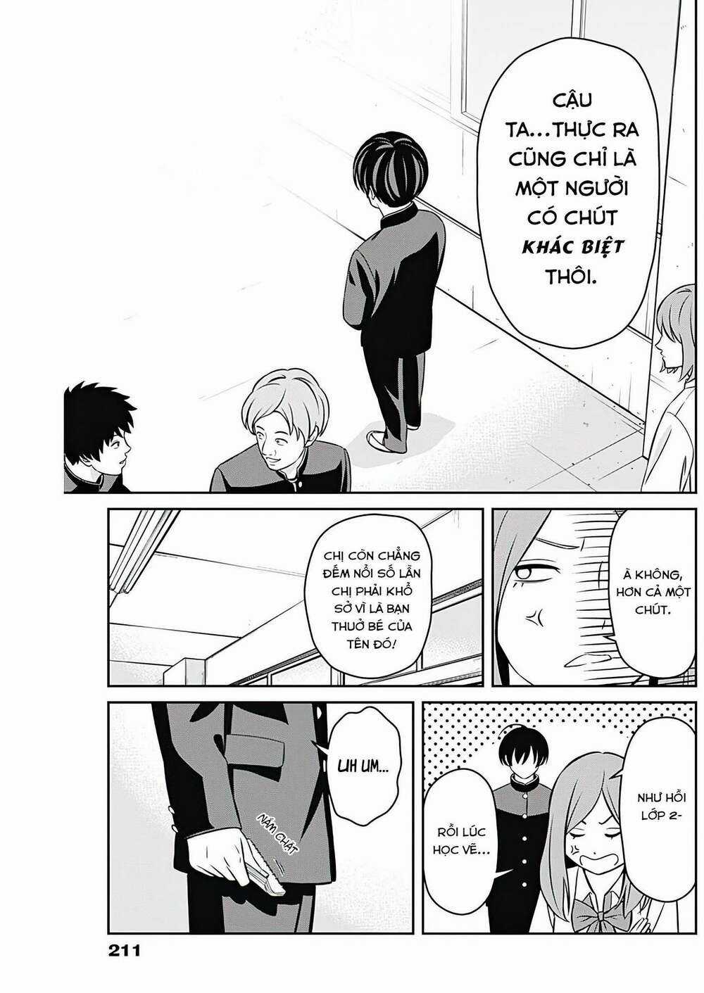 Tiempo - Chapter 8 - Trang 15