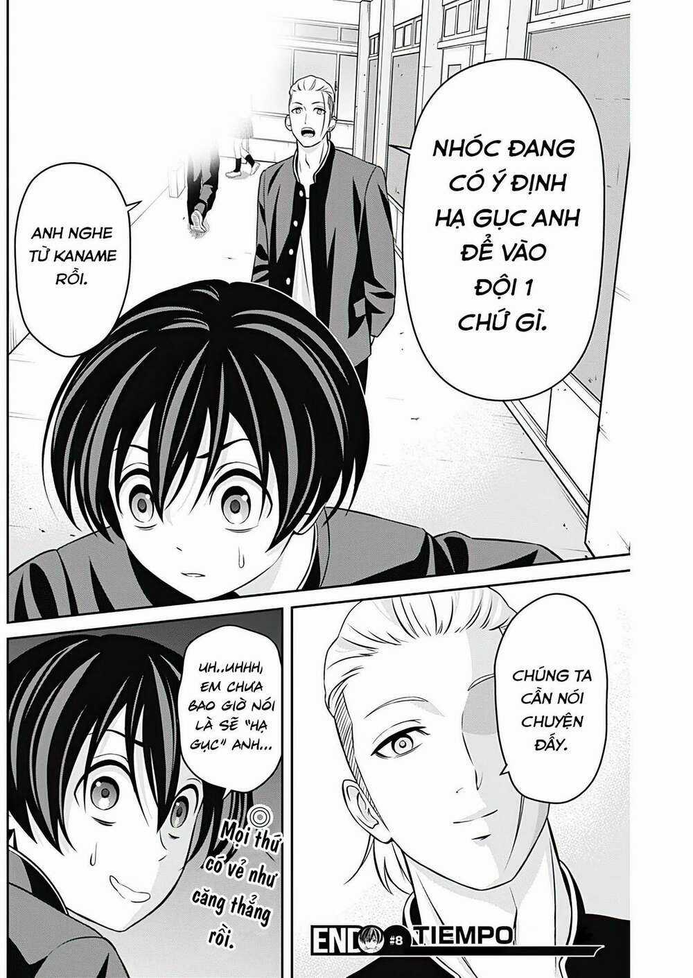 Tiempo - Chapter 8 - Trang 22