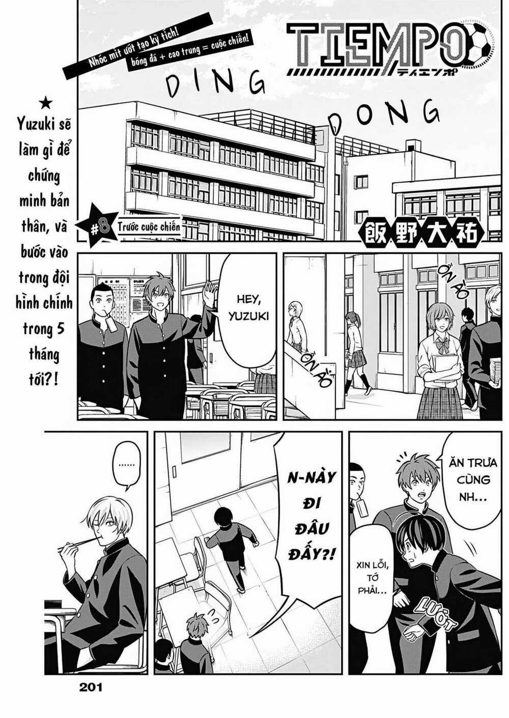 Tiempo - Chapter 8 - Trang 6