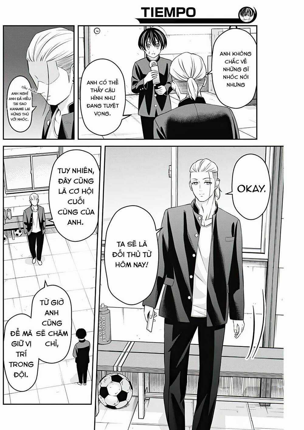 Tiempo - Chapter 9 - Trang 12