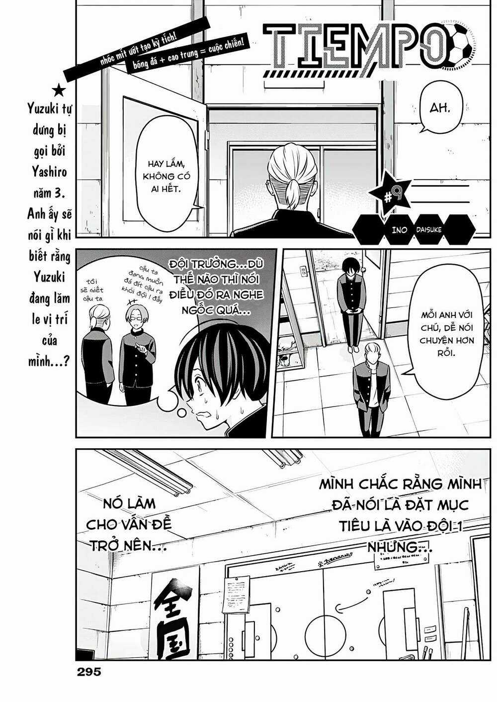 Tiempo - Chapter 9 - Trang 3