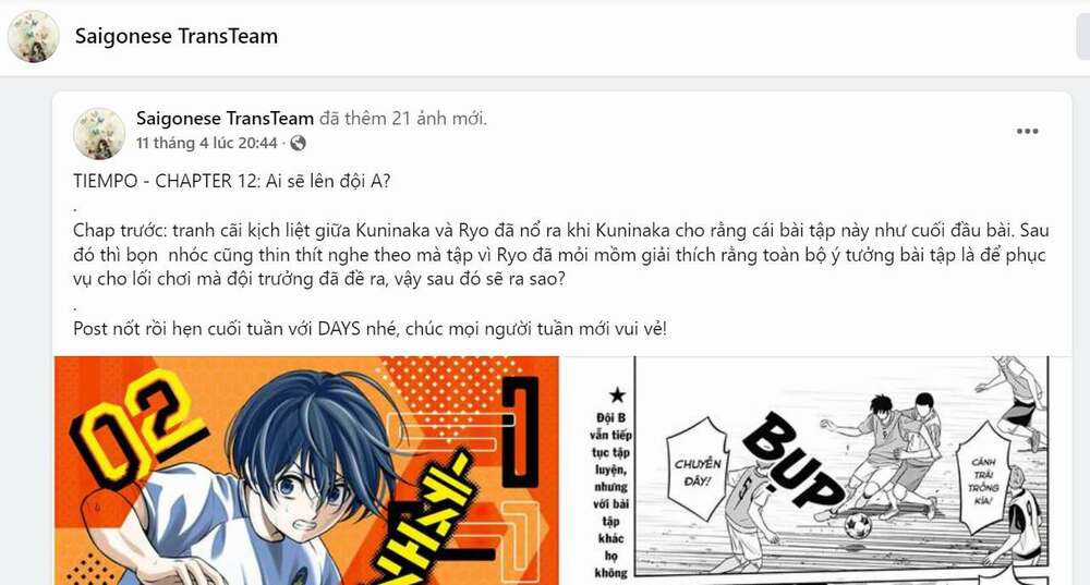 Tiempo - Chapter 9 - Trang 21